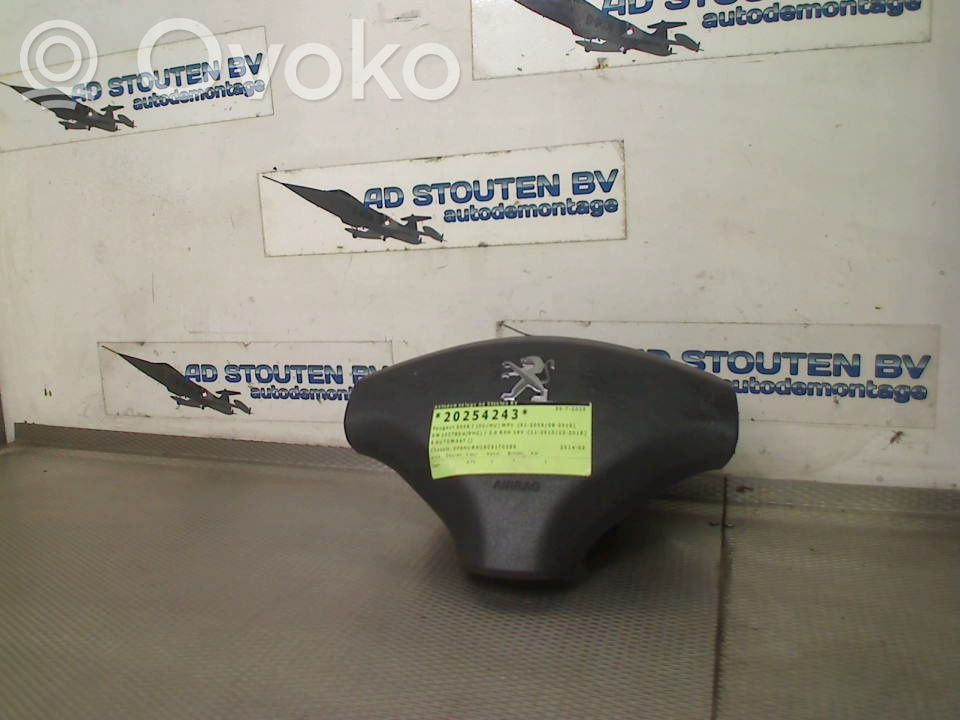 Peugeot 3008 I Airbag dello sterzo
