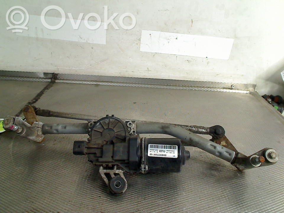 Chevrolet Spark Motor și paralelogram ștergător parbriz 