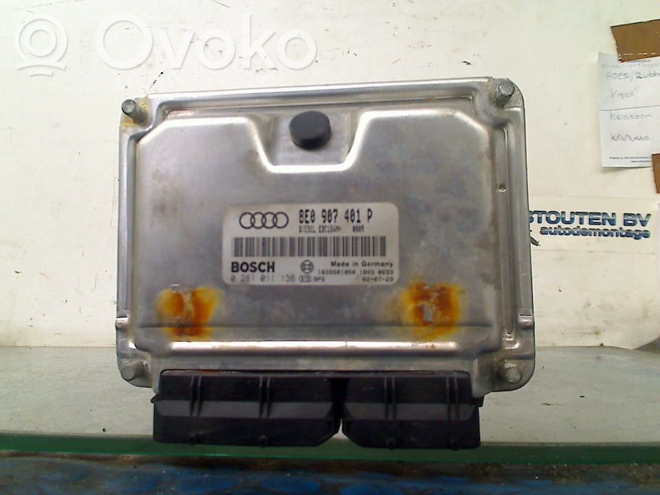 Audi A4 S4 B6 8E 8H Centralina/modulo del motore