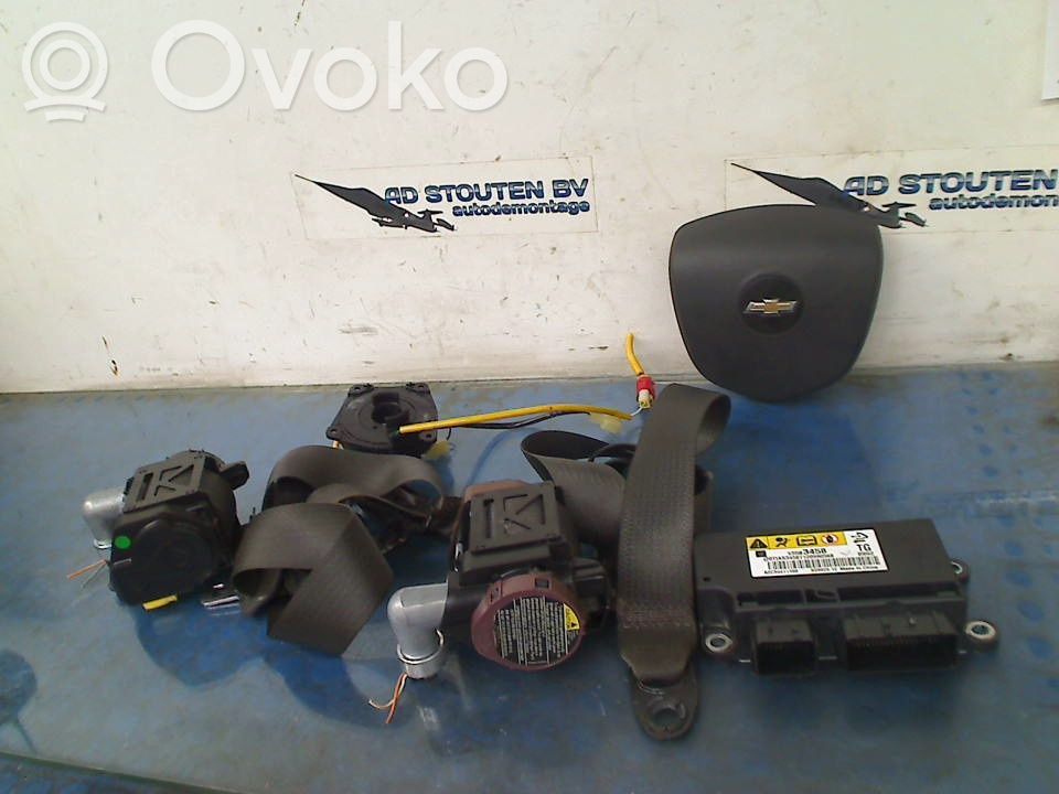 Chevrolet Spark Set di airbag 