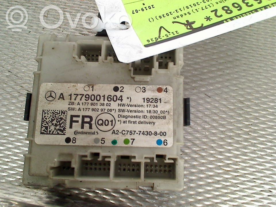Mercedes-Benz A W177 Autres unités de commande / modules