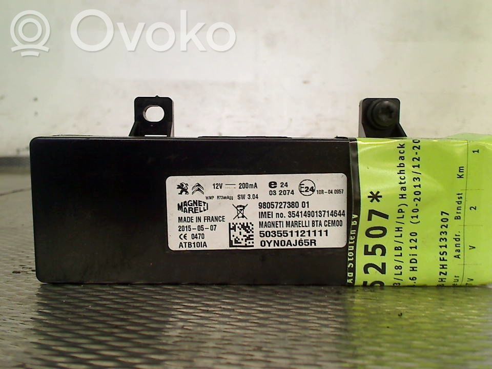 Autres unités de commande / modules   980572738001,980572738001,980572738001