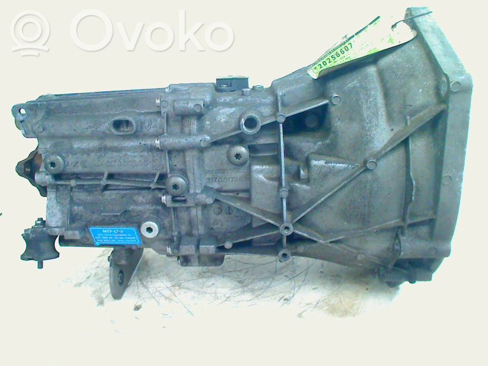 BMW 1 E81 E87 Cutie viteze manuală cu 6 trepte 