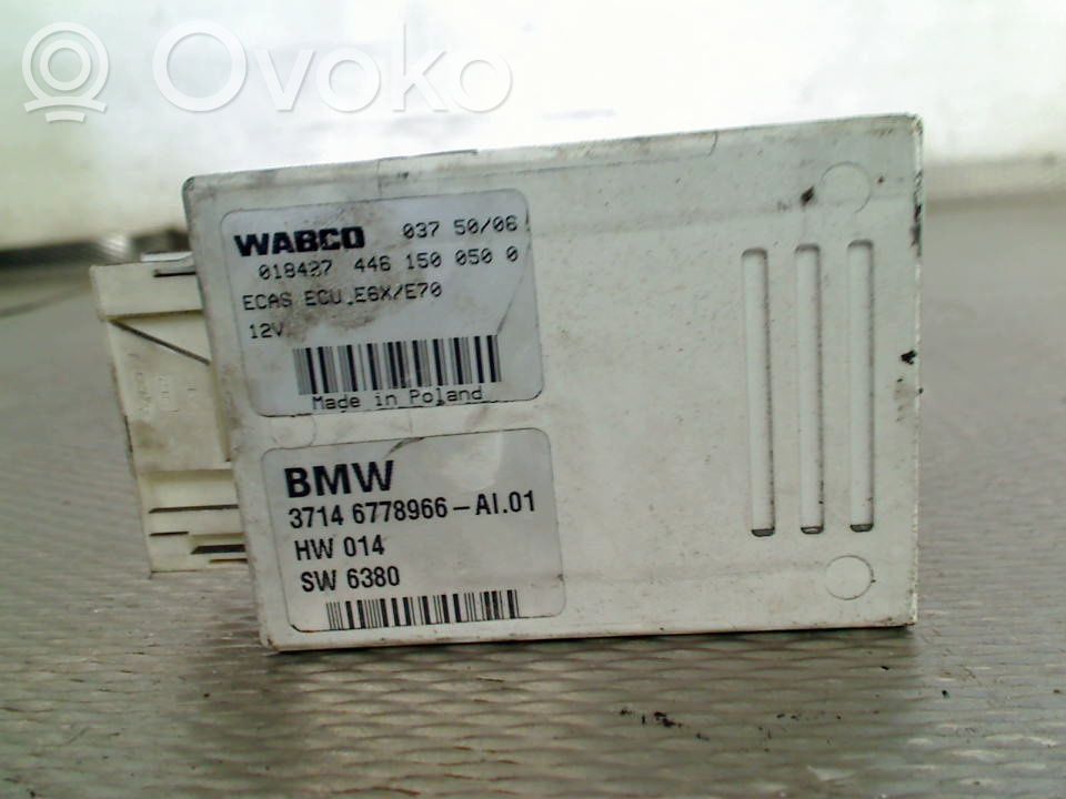 BMW X5 E70 Alte unități/module de control 