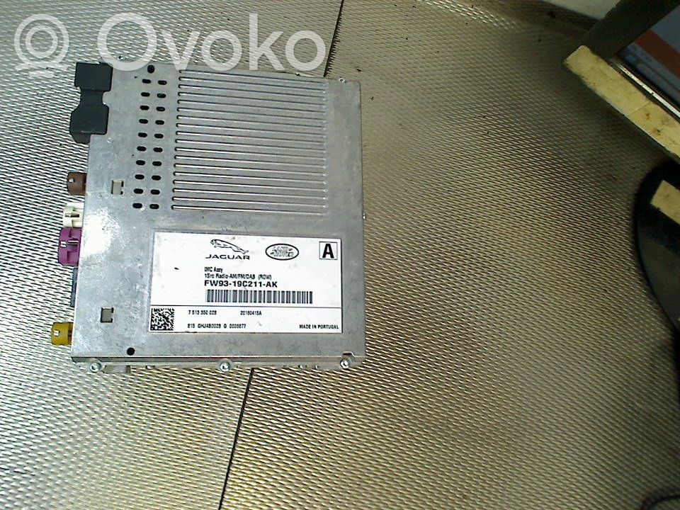 Jaguar XJ X351 Amplificatore antenna 