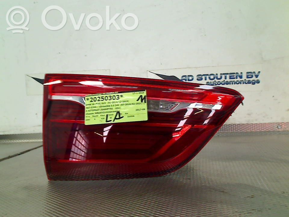 BMW X6 F16 Lampa tylna 
