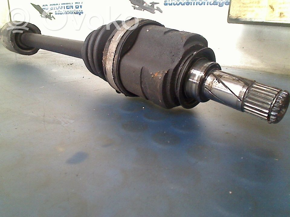 Opel Corsa D Planetară față 