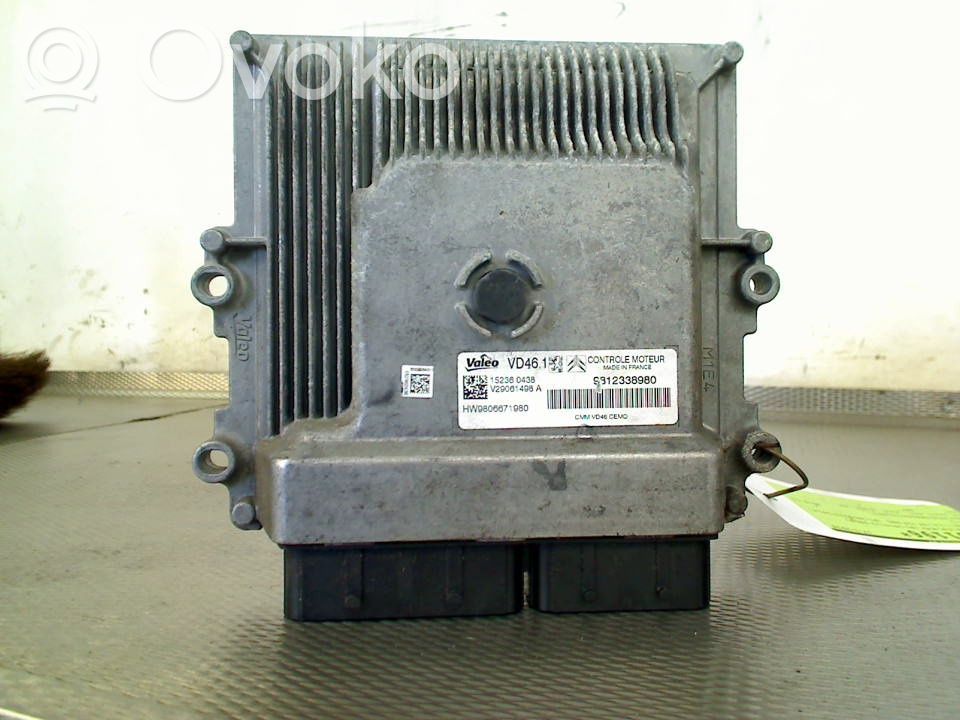 Peugeot 2008 I Unitate/modul de control motor