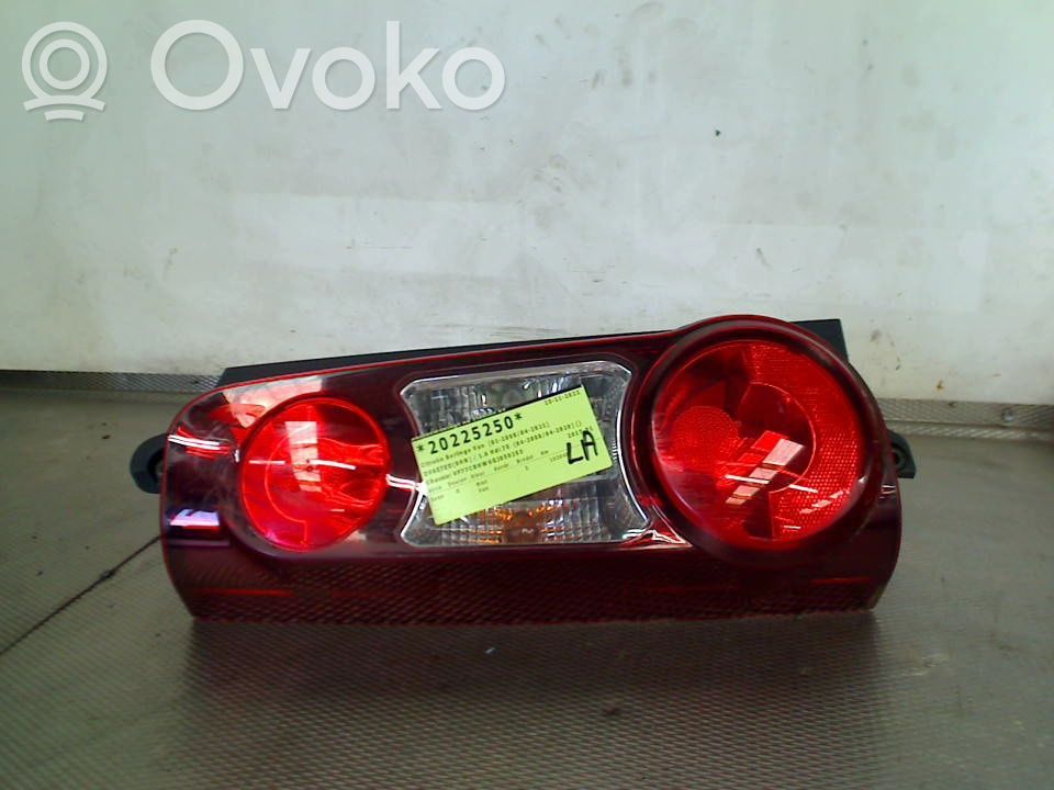 Citroen Berlingo Lampa tylna