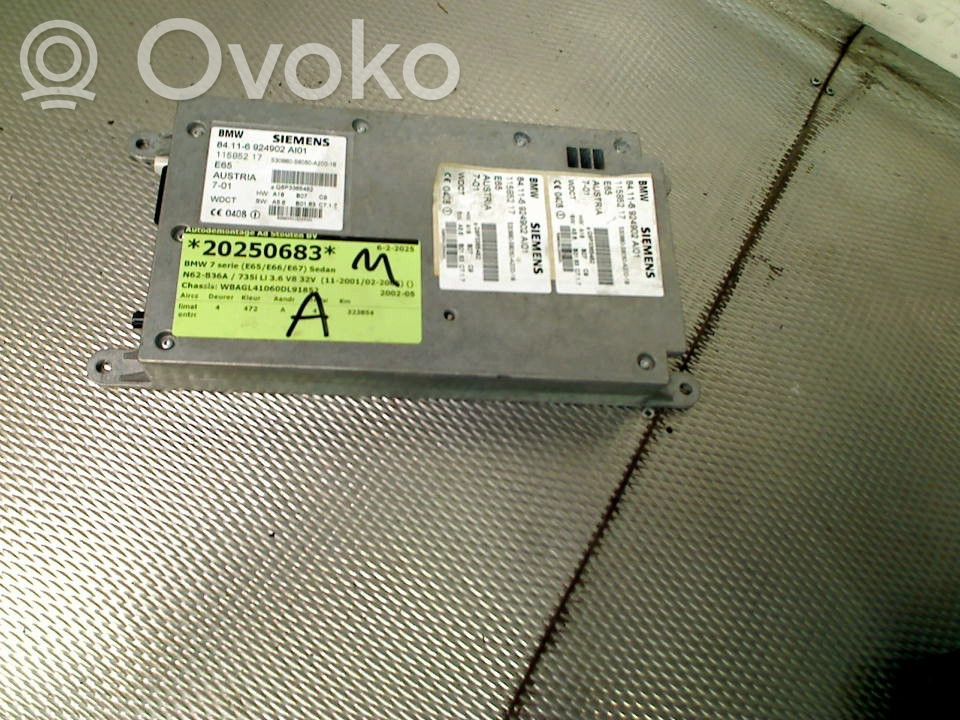 BMW 7 E65 E66 Bluetooth Modul Steuergerät