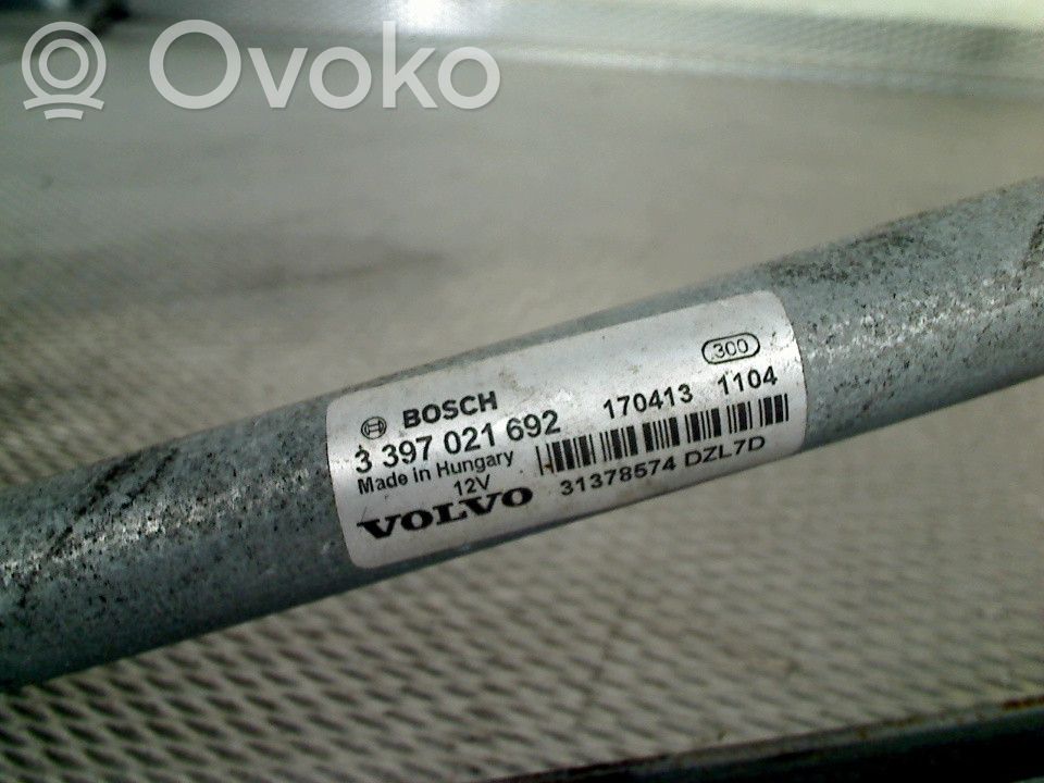 Volvo V40 Cross country Tringlerie et moteur d'essuie-glace avant 