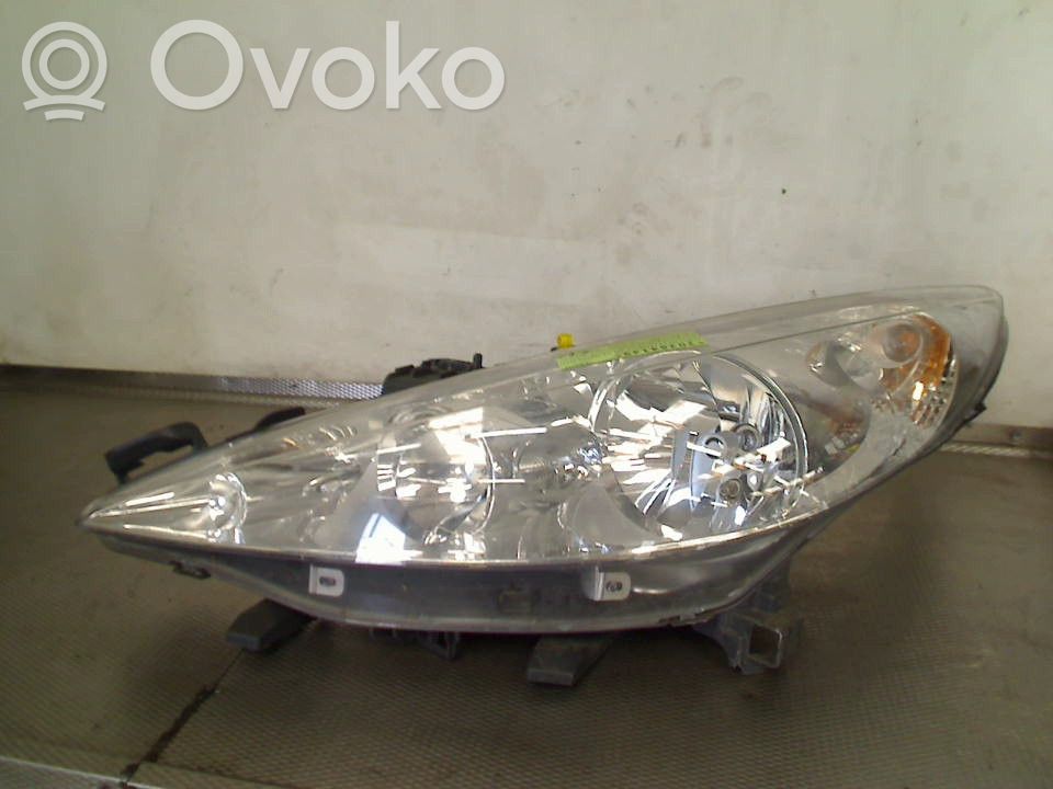 Peugeot 207 Phare frontale