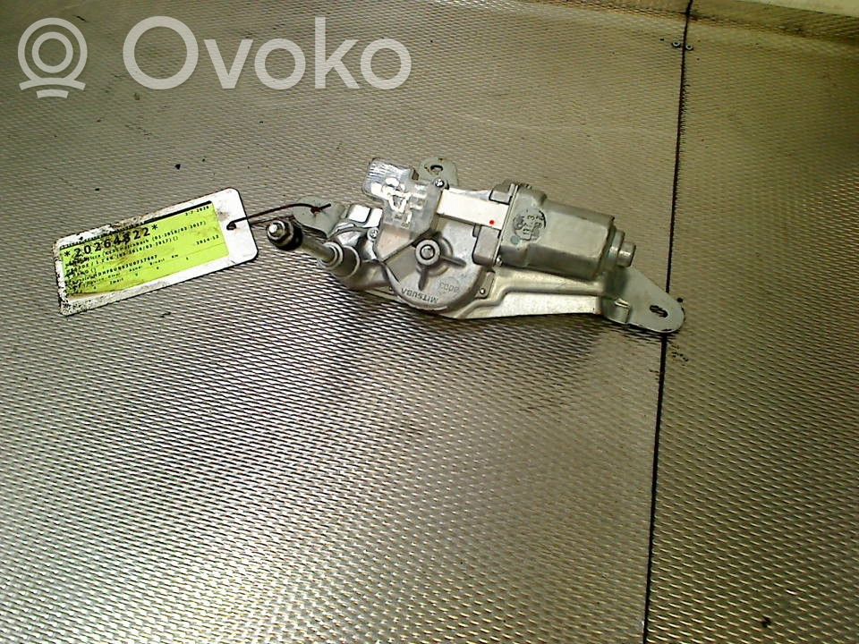 Nissan Micra C+C Motor del limpiaparabrisas trasero