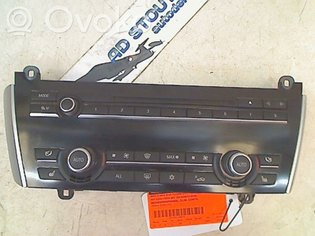 BMW 5 GT F07 Panel klimatyzacji 