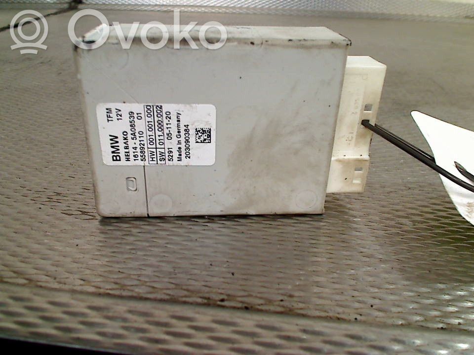 BMW 3 G20 G21 Polttoaineen ruiskutuspumpun ohjainlaite/moduuli