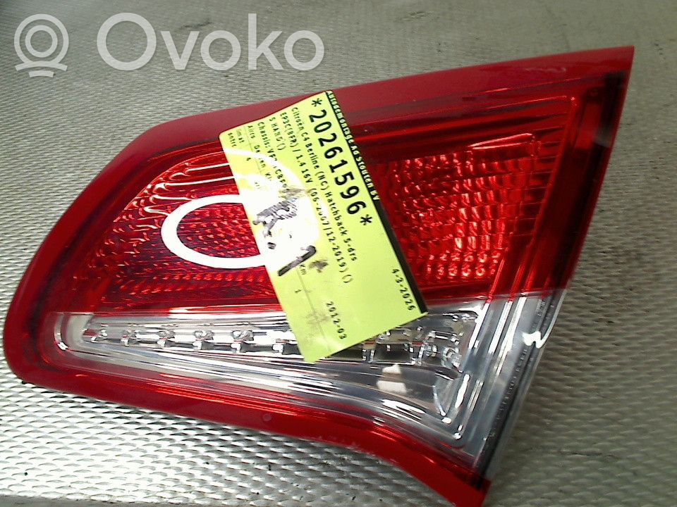Citroen C4 II Luz trasera/de freno 