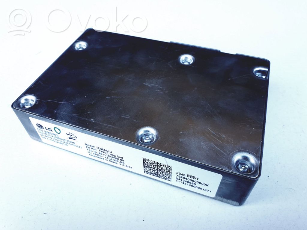 Chevrolet Camaro Bluetooth control unit module 