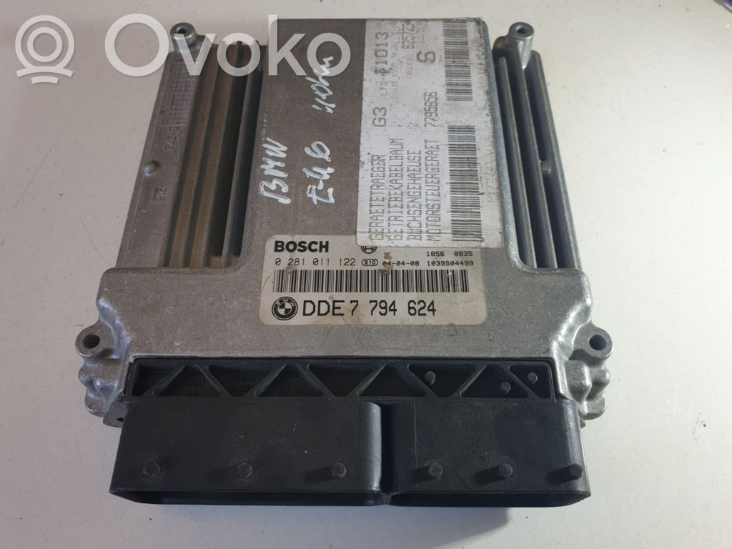 BMW 3 E46 Engine control unit/module 