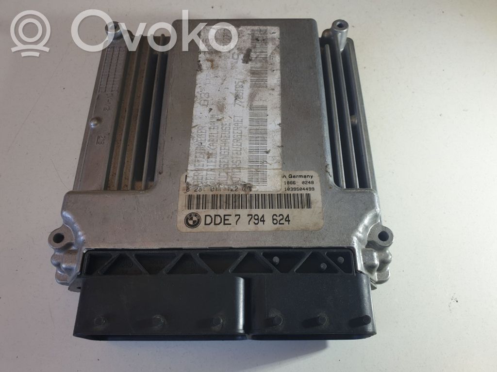 Engine control unit/module   7794624,0281011122,7792156