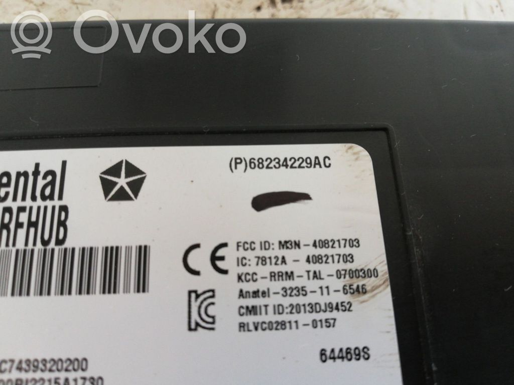 Dodge Challenger Immobilizer control unit/module 