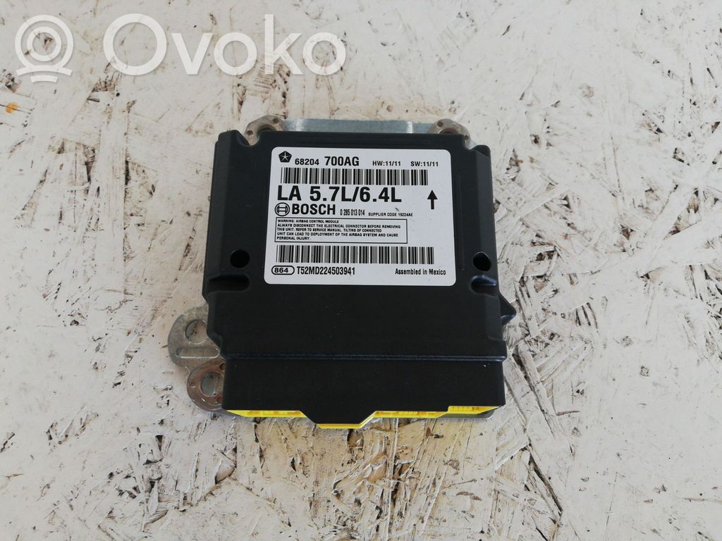 Airbag control unit/module   68204700AG
