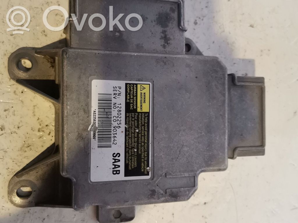 Airbag control unit/module   12802256