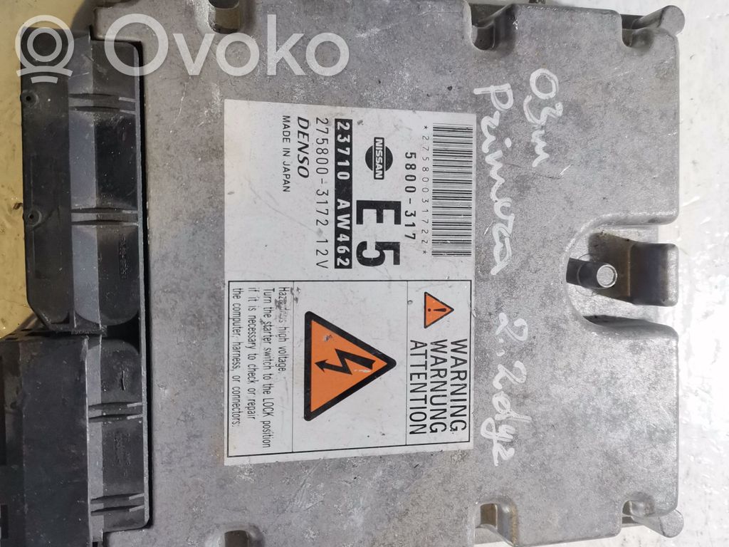 Nissan Primera Engine control unit/module 