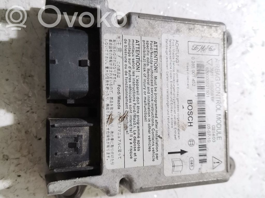 Airbag control unit/module   0285001452