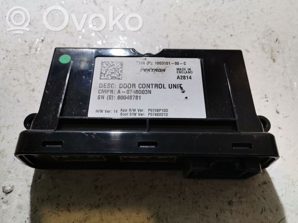 Tesla Model S Door control unit/module 