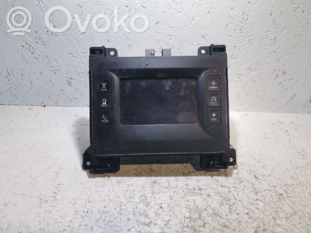 Radio / CD-Player / DVD-Player / Navigation   68212744AD