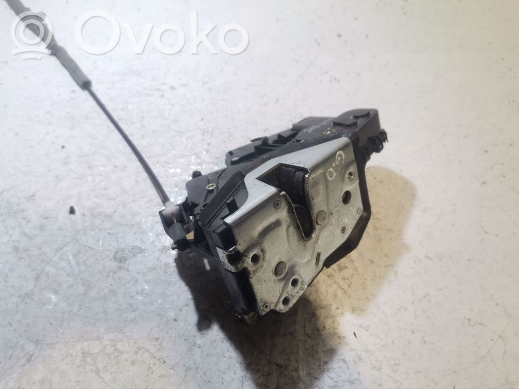 Rear door lock