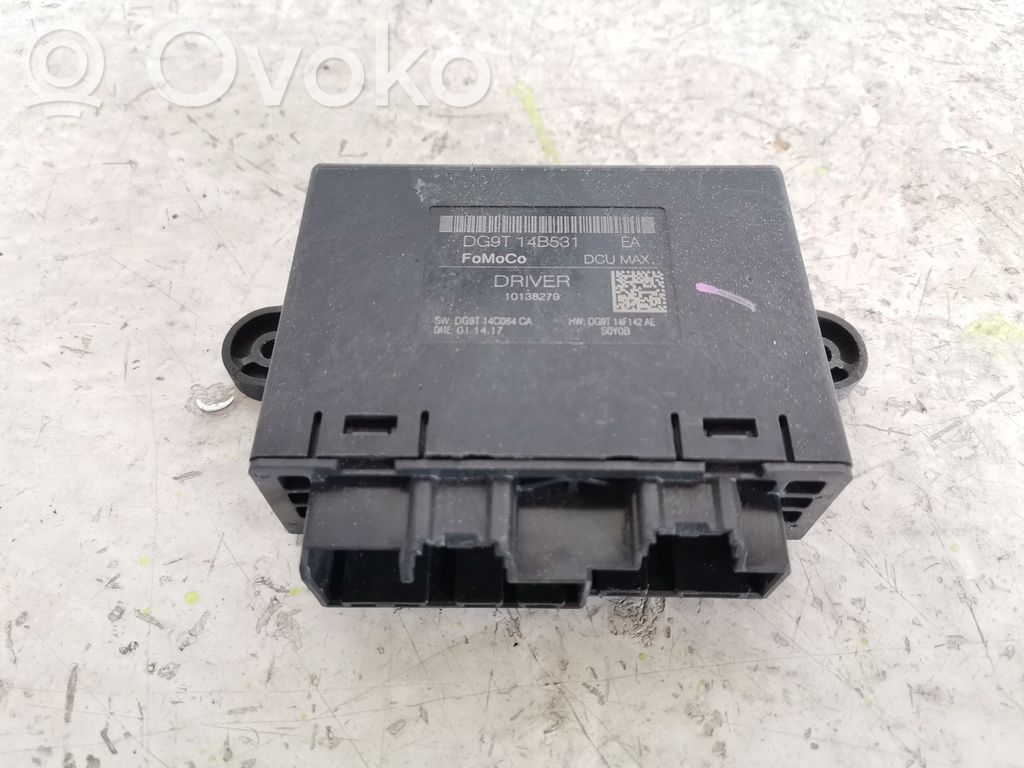 Door control unit/module   DG9T14B531