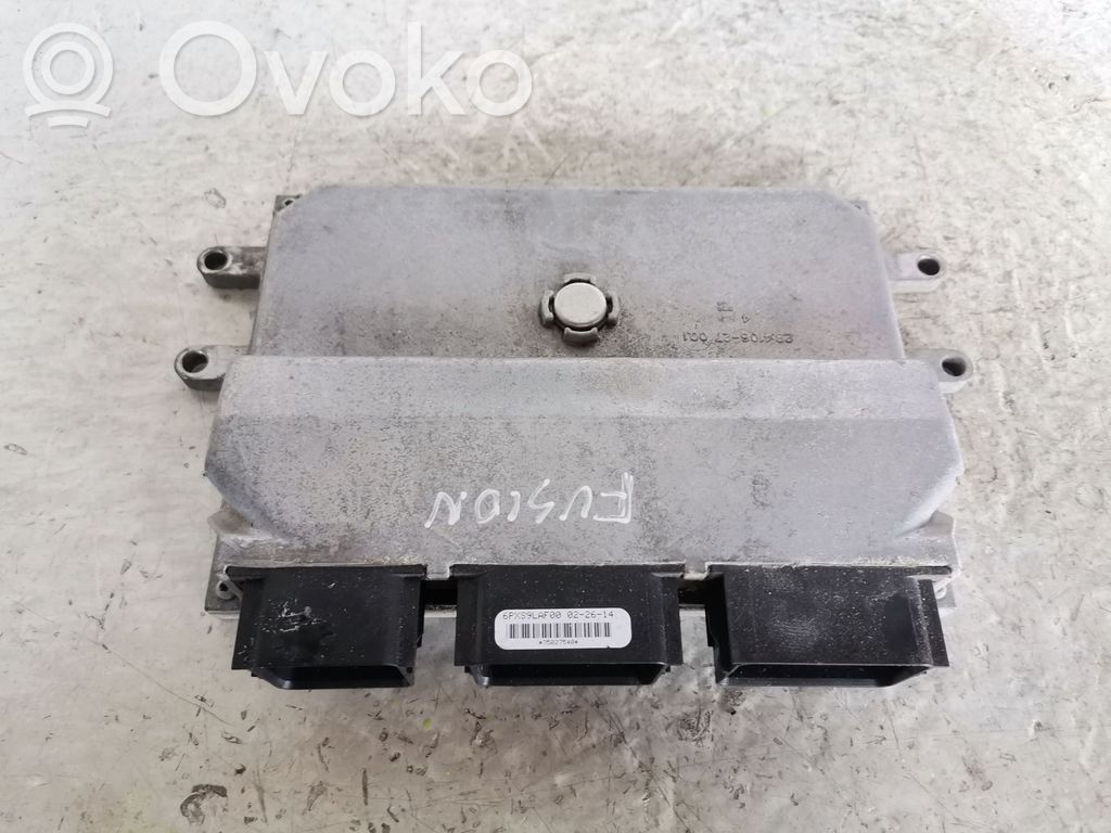 Ford Fusion II Engine control unit/module 
