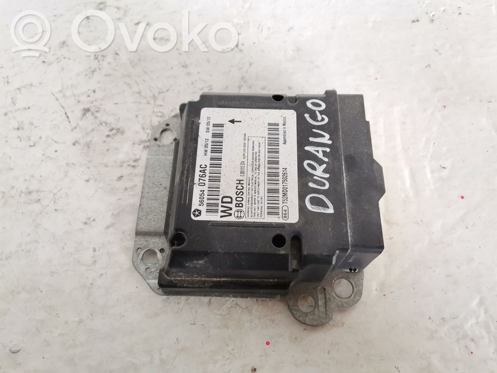 Airbag control unit/module   56054076AC,0285012574