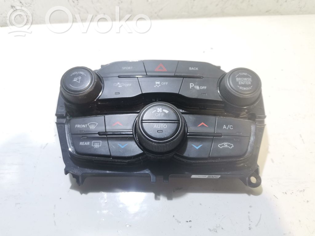 Dodge Challenger Climate control unit 