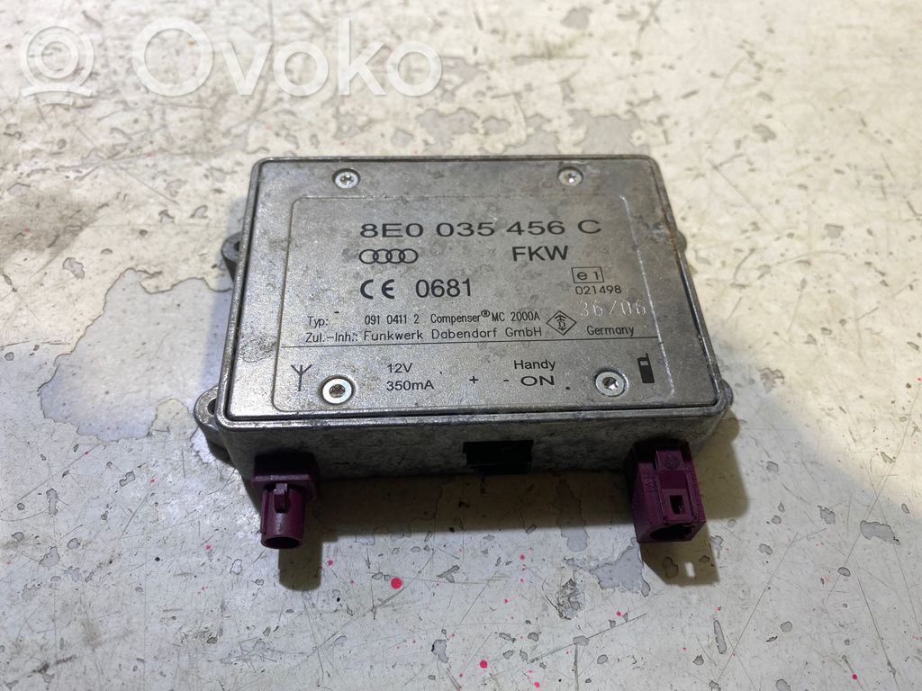 Audi A6 S6 C6 4F Antenas pastiprinātājs 