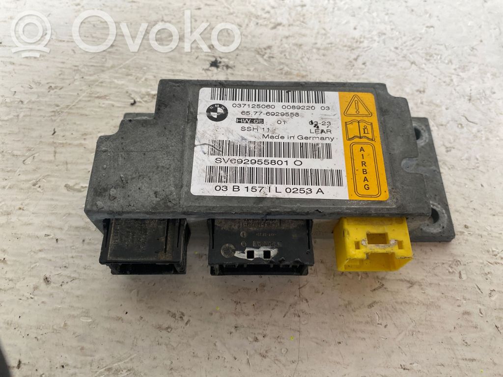 Airbag control unit/module   6929558,037125060