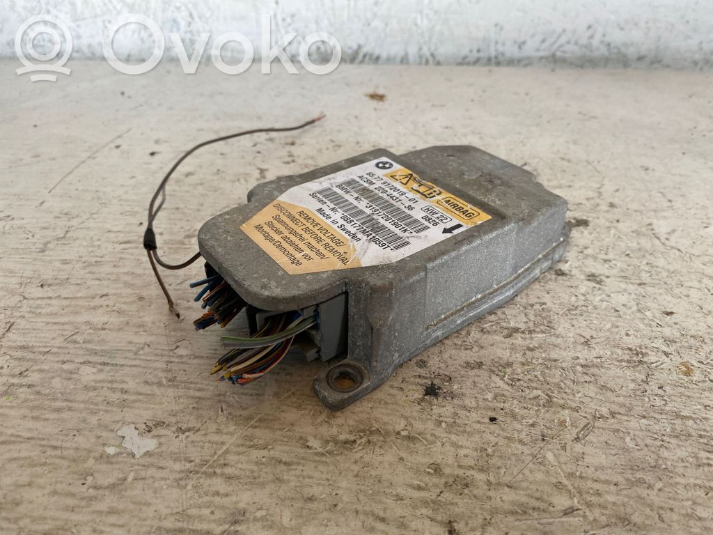 Airbag control unit/module   220443136,08B177MA1059T,9172019,31917201901K