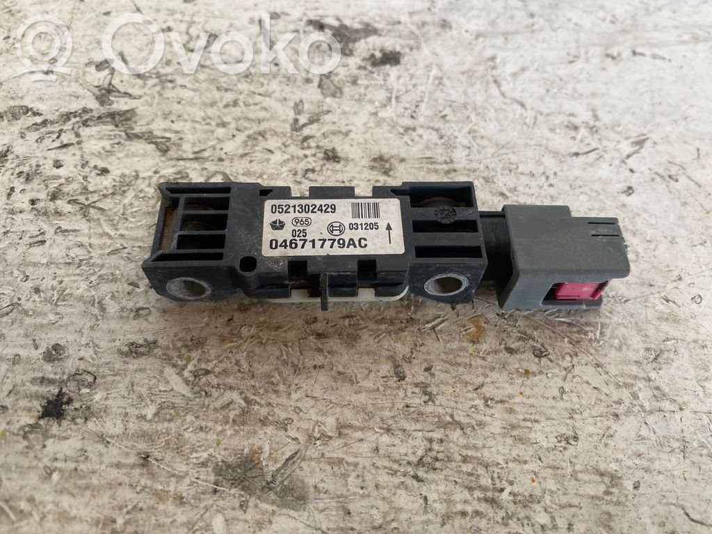 Airbagsensor Crashsensor Drucksensor   04671779AC,0521302429,031205