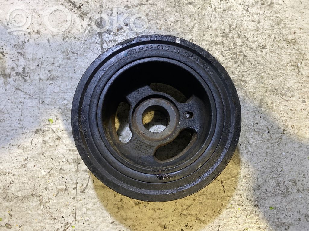 Ford Focus C-MAX Crankshaft pulley 