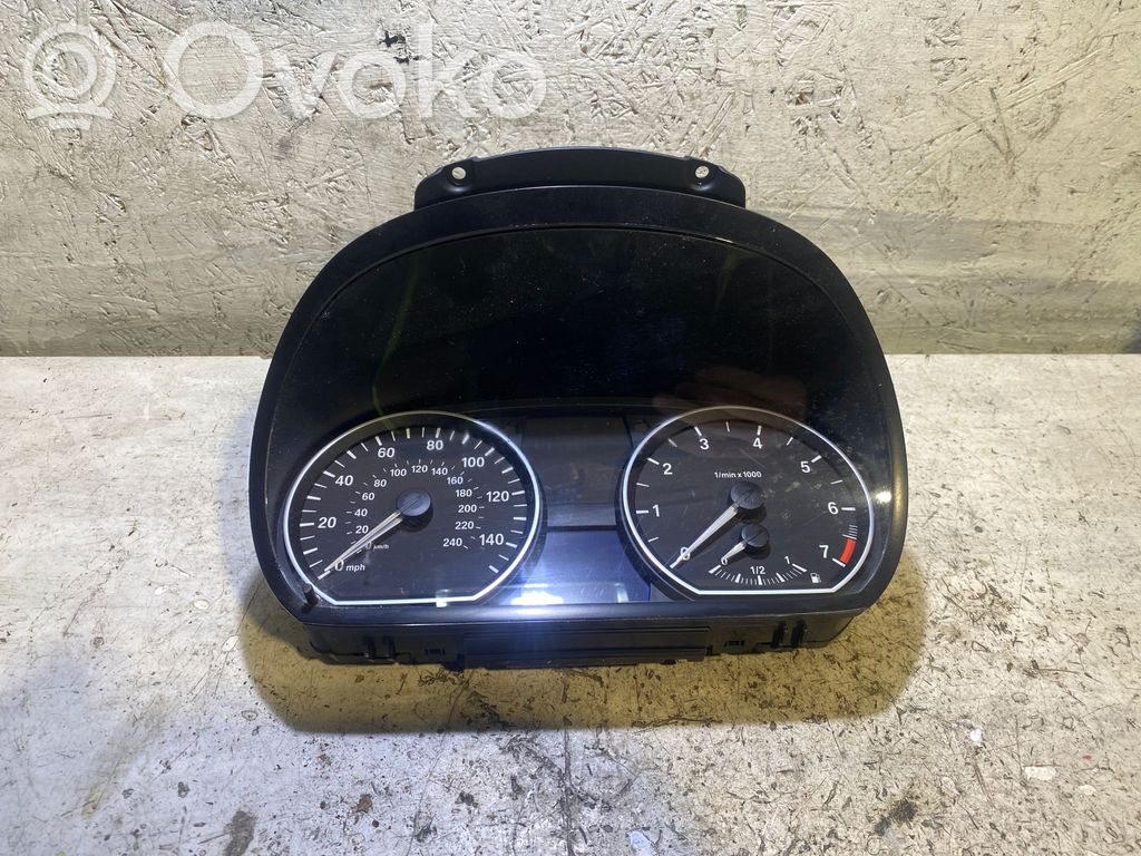 BMW 1 E81 E87 Geschwindigkeitsmesser Cockpit 