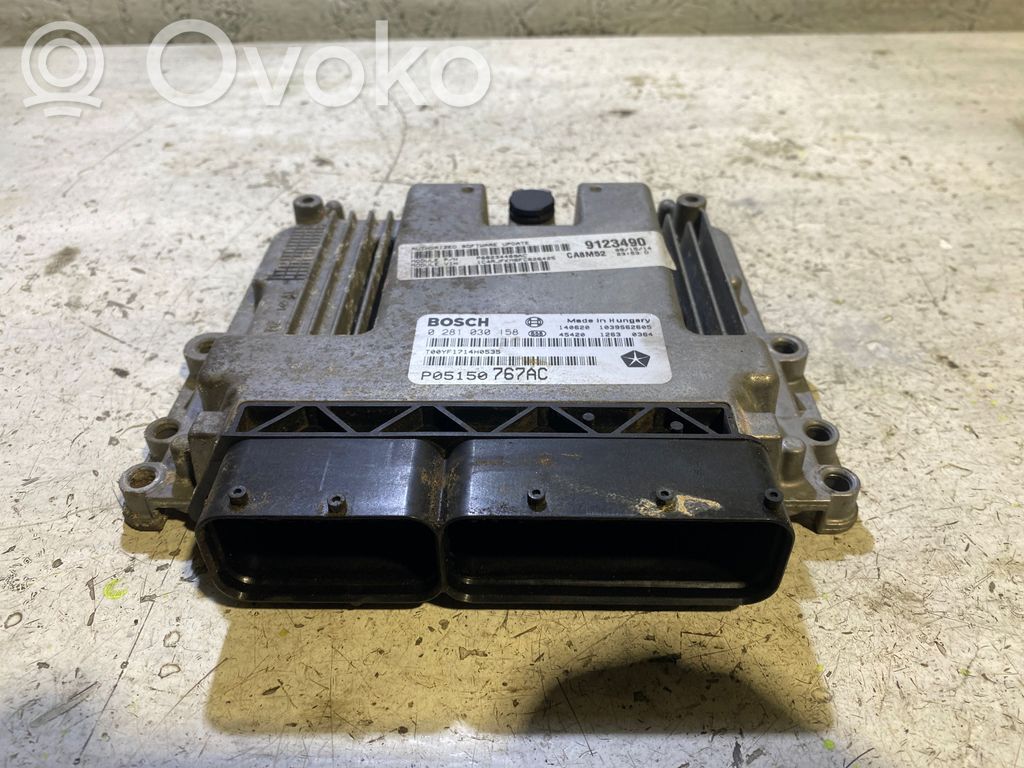 Jeep Grand Cherokee Sterownik / Moduł ECU 