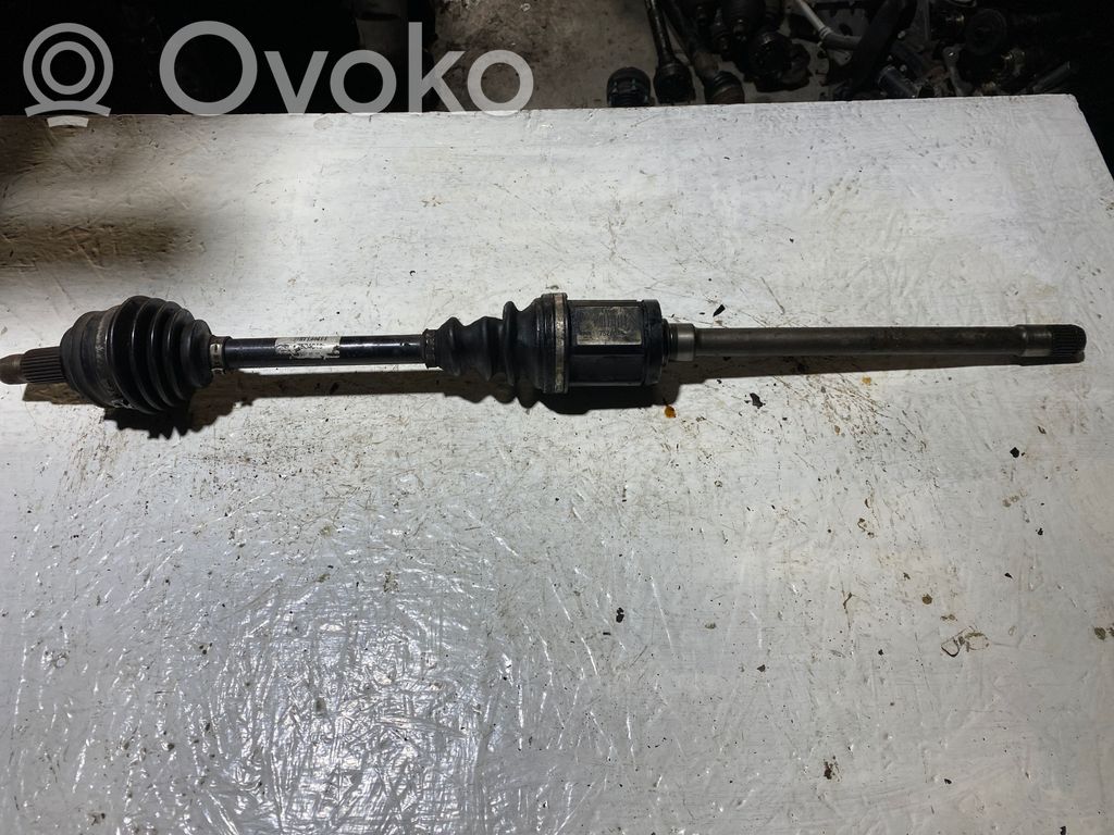 Eje de transmisión delantero   7524046