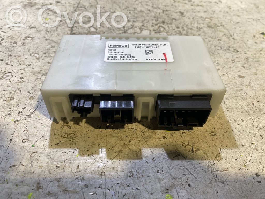 Other control units/modules   E1GT19H378AD,401154265,28433110