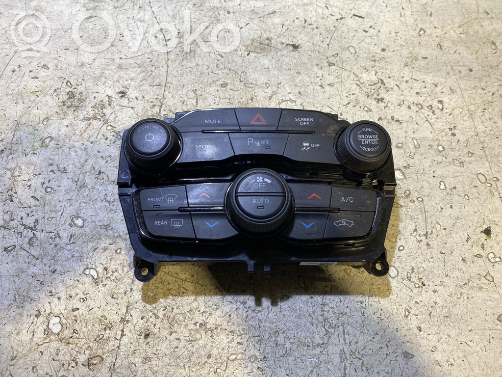 Climate control unit   P68293607AE,82680664,25201