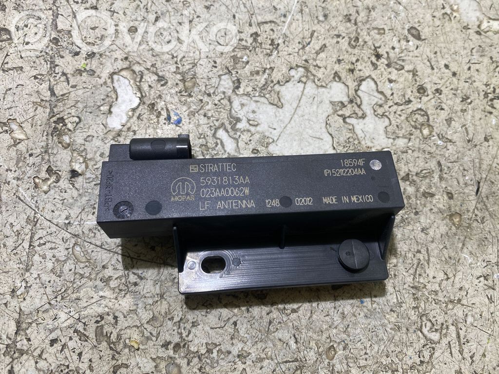 Ram 1500 DT Keyless (KESSY) go control unit/module 