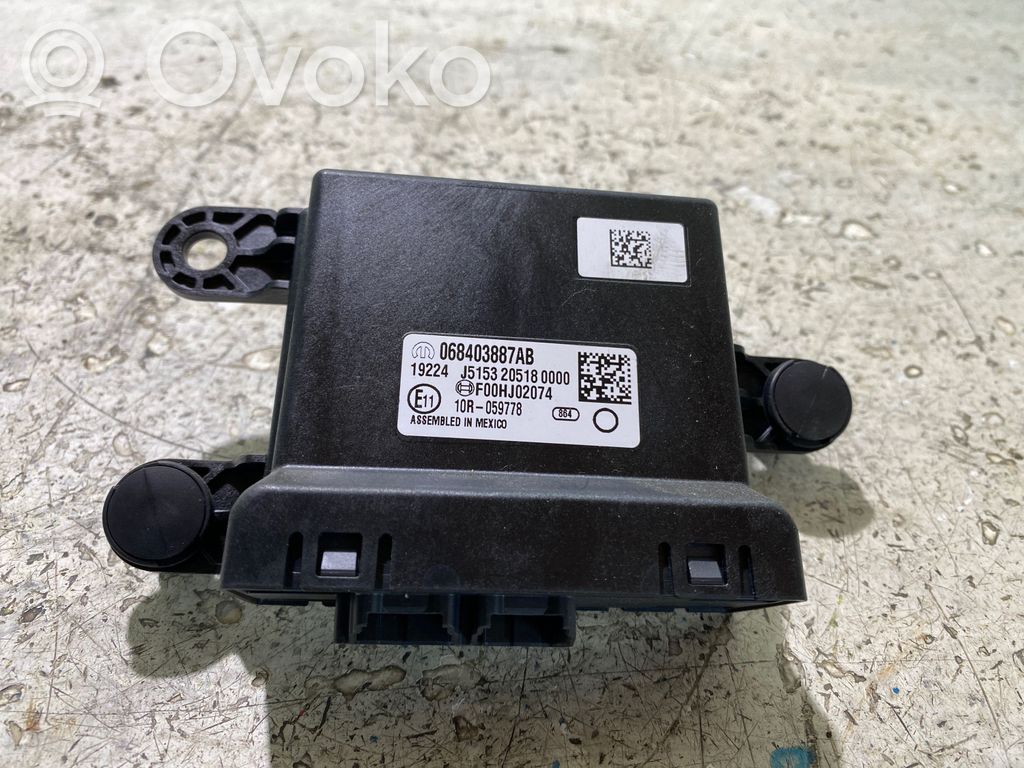 Parking PDC control unit/module   068403887AB,F00HJ02074,J5153205180000