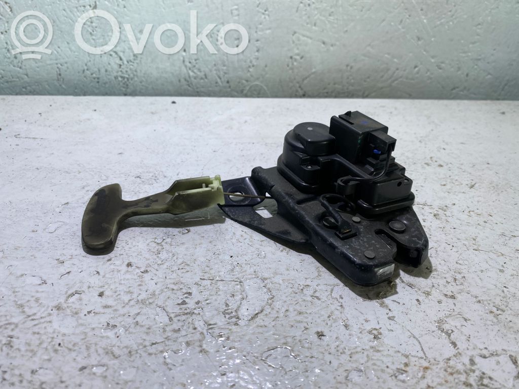 Tailgate/trunk/boot lock/catch/latch