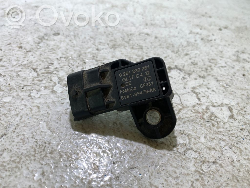 Ford Fiesta Czujnik ciśnienia powietrza 