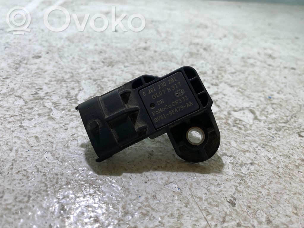 Ford Fiesta Czujnik ciśnienia powietrza 